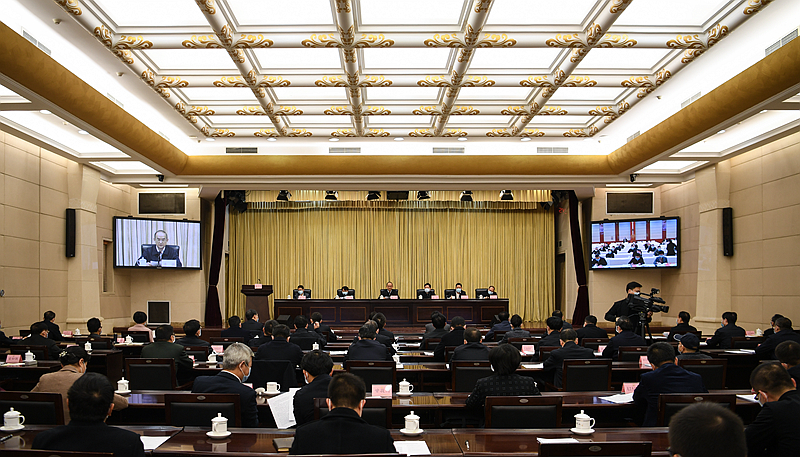 黄强在全省老龄工作会议上强调
从战略高度进一步增强责任感紧迫感
推动新时代全省老龄事业发展迈上新台阶「相关图片」