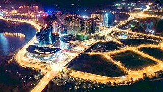 美爆了！快来看泸县这万家灯火！