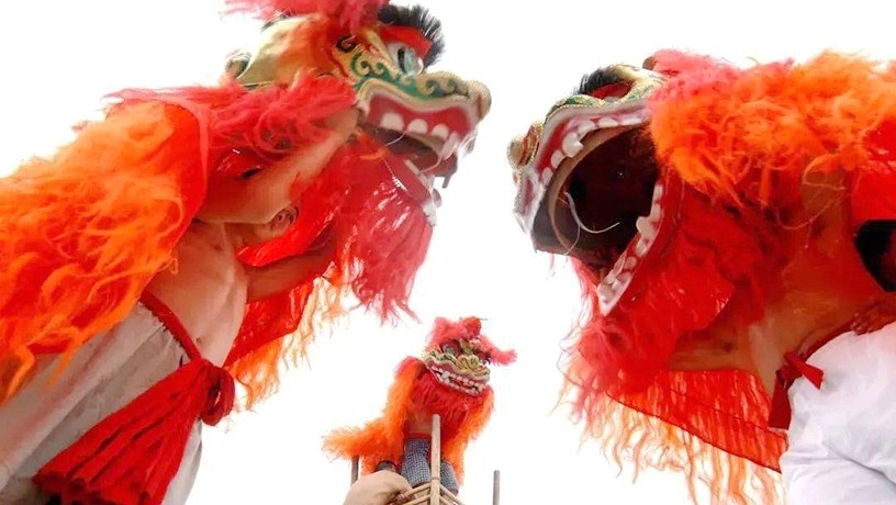 泸县非遗丨玄滩狮舞：造型独特，尽显自然界之美趣