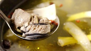 非遗美食“月母鸡汤”滋补驱寒迎冬至