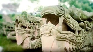四川泸县：龙桥修复焕新颜
