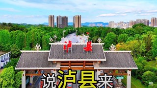 说泸县 道龙城