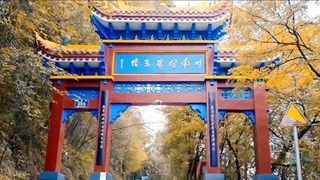 中式美学——玉蟾山