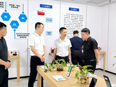 熊茂材率队调研智能制造产业生态链发展情况