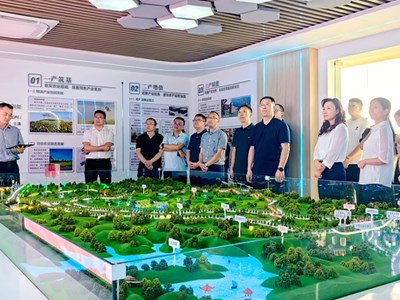 泸州市机关党建第二协作组川渝农业园区建设现场交流会顺利召开