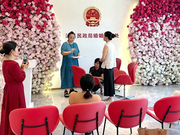 泸县开展婚姻家庭调解义工培训