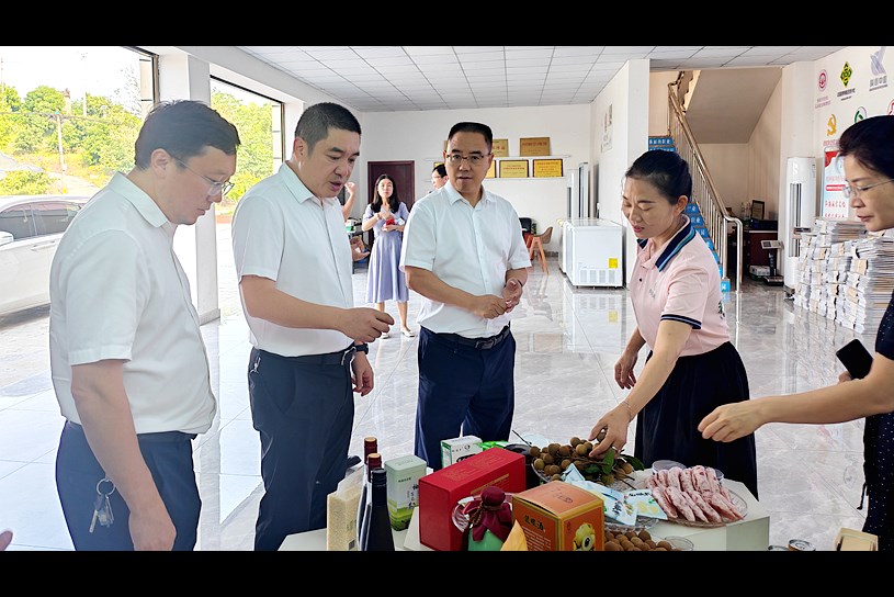 省农业农村厅到泸县开展农业社会化服务专题调研