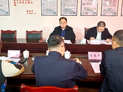 周仁树率队到云锦镇督导重点工作