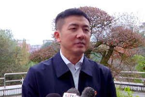 县委书记肖刚谈濑溪河水质提升
